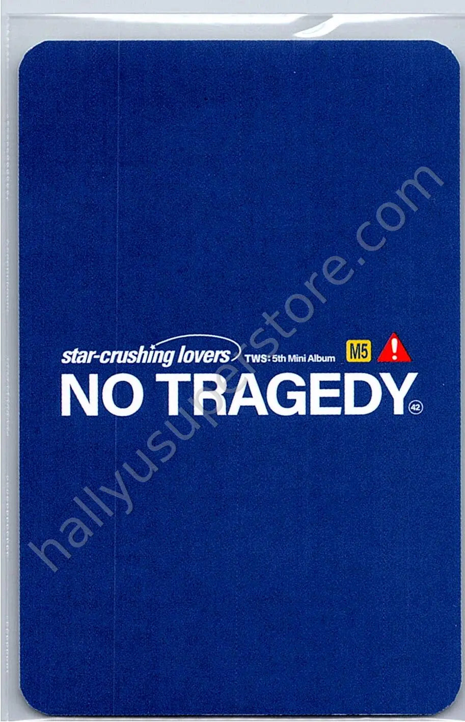 TWS - Kyungmin - No Tragedy album