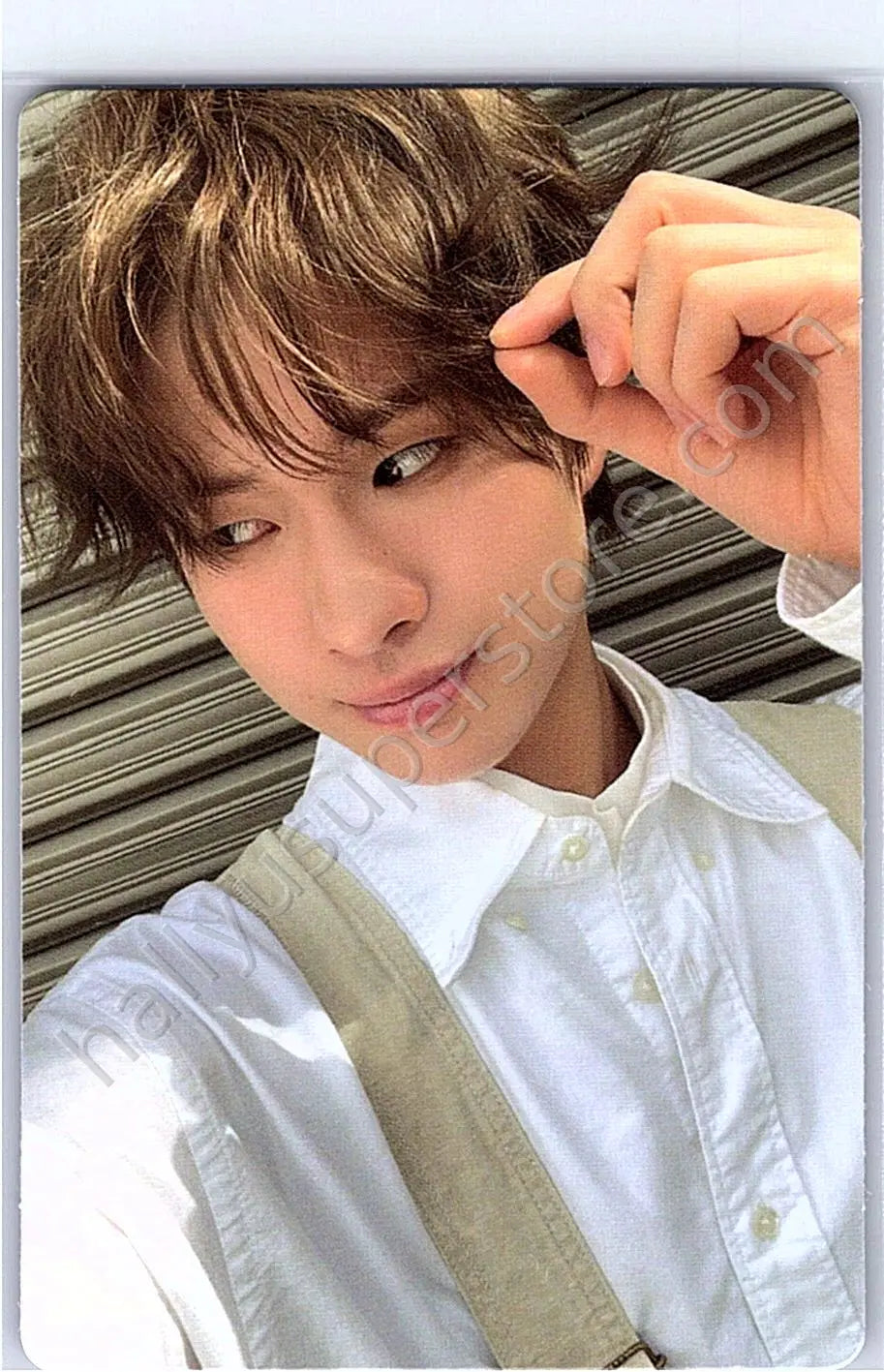 TWS - Kyungmin - Sparkling Blue album photocard Lucky version