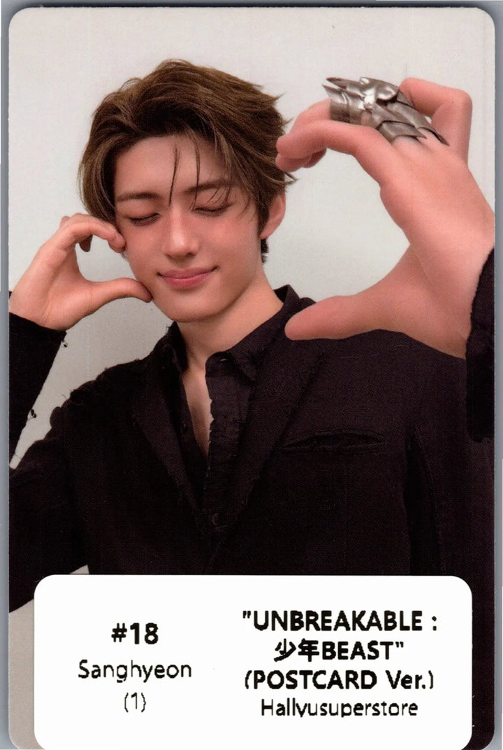 ALPHA DRIVE ONE "UNBREAKABLE : 少年BEAST" - Official Photocard (POSTCARD Ver.) [26.08.26]