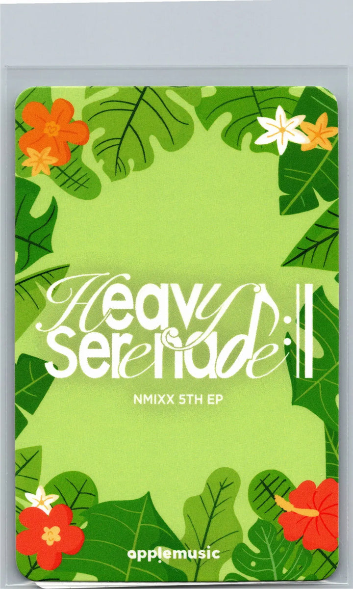 NMIXX "Heavy Serenade" - Apple Music Lucky Draw Event Photocard R2 [26.07.01]