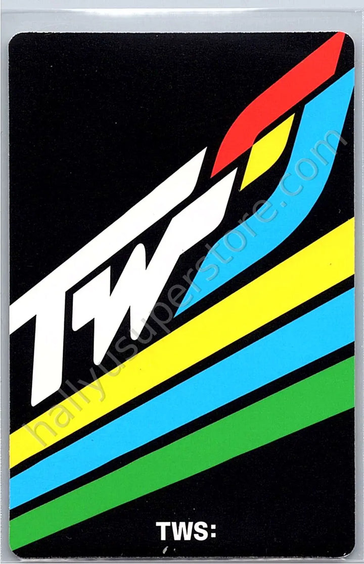 TWS - Hanjin - TRY WITH US A version album photocard boy version
