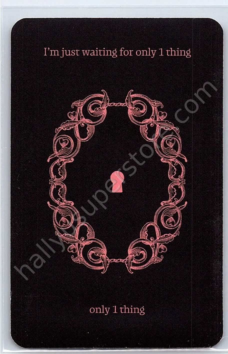 STAYC - Isa - Metamorphic album photocard photocard set platform version