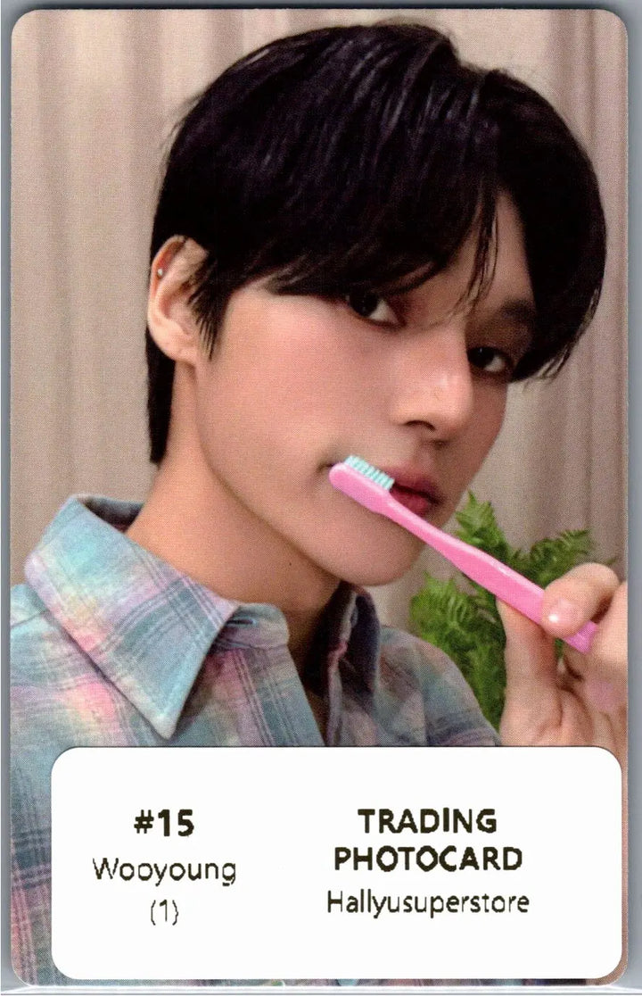 ATTEZ - "2026 ATEEZ FANMEETING ATINY’S VOYAGE : TINY MYSTERY" Random Trading Photocard (2) [26.07.15]