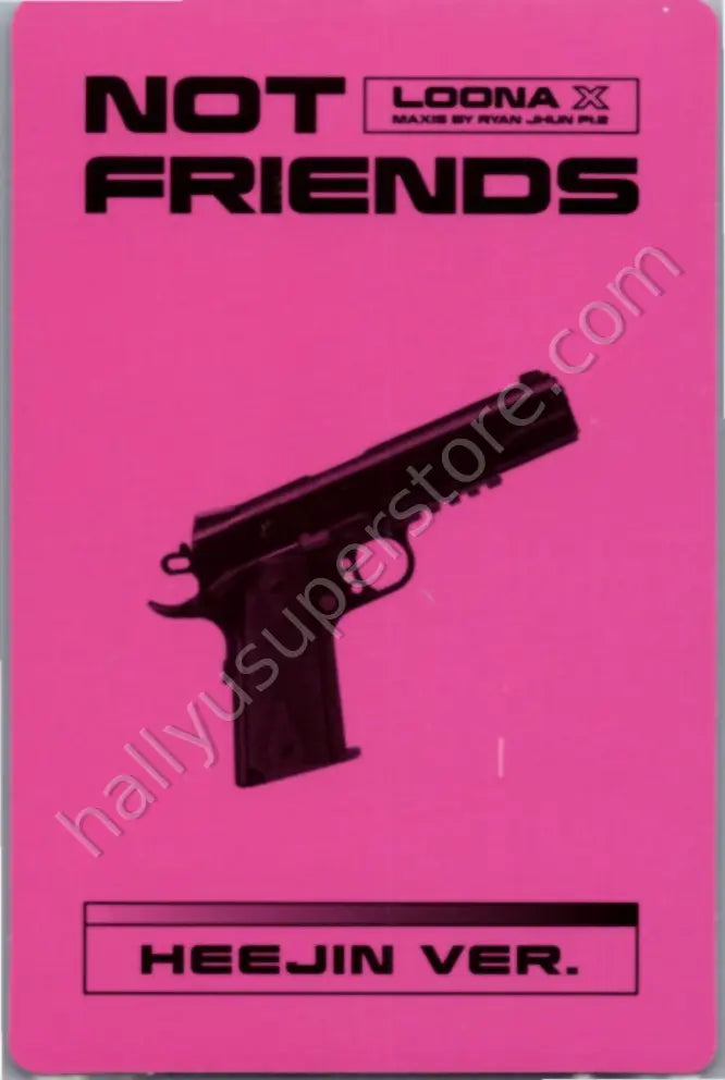 LOONA - HeeJin - Not Friends