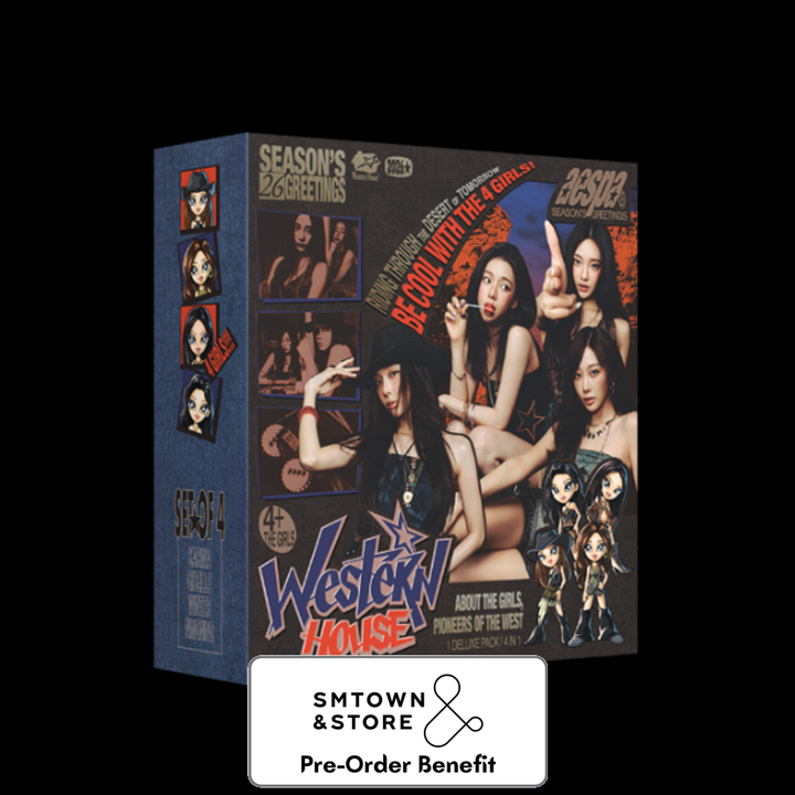 **[Pre-Order] aespa  - aespa 2026 Season's Greetings (Special Edition)+ Pre-Order Benefit