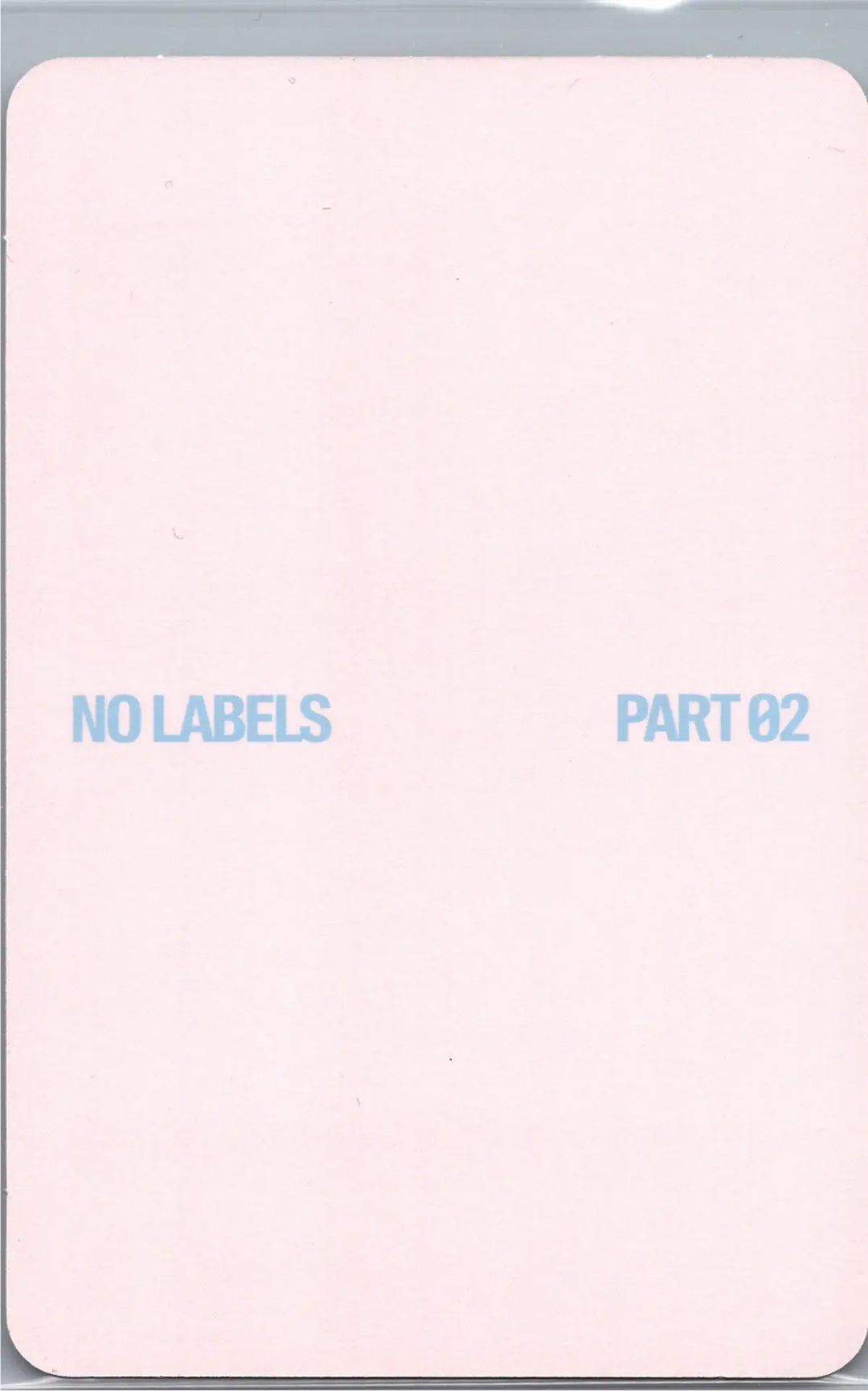 YEONJUN "NO LABELS: PART 02" - Official Photocard (COMPACT Ver.) [26.07.16]