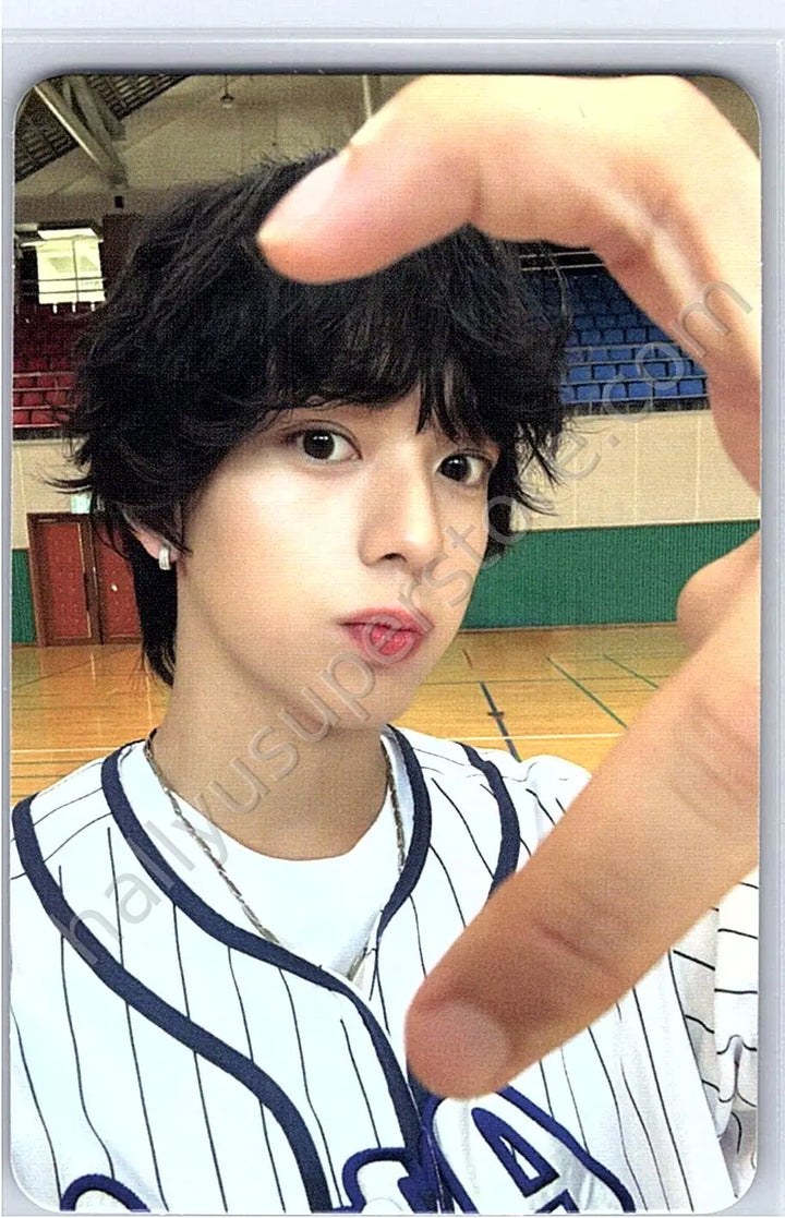 AHOF - Chih En - AHOF - Chih En - WHO WE ARE Album album photocard qr version