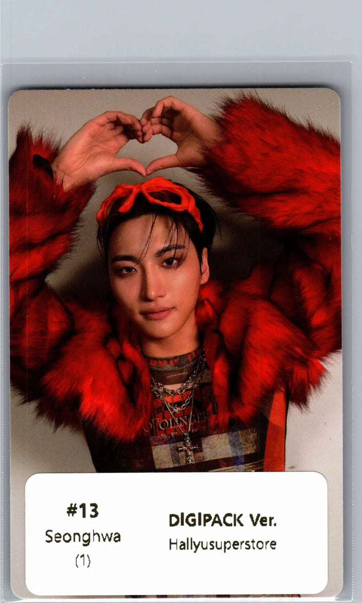 ATEEZ "GOLDEN HOUR : Part.5" - Official Photocard (DIGIPACK ver.) (1) [26.06.29]