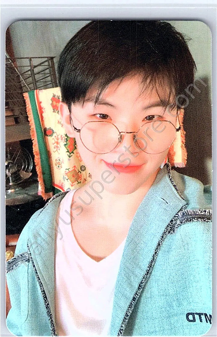 SEVENTEEN - Woozi - Going Magazine Vol. 1 Photobook photobook photocard set