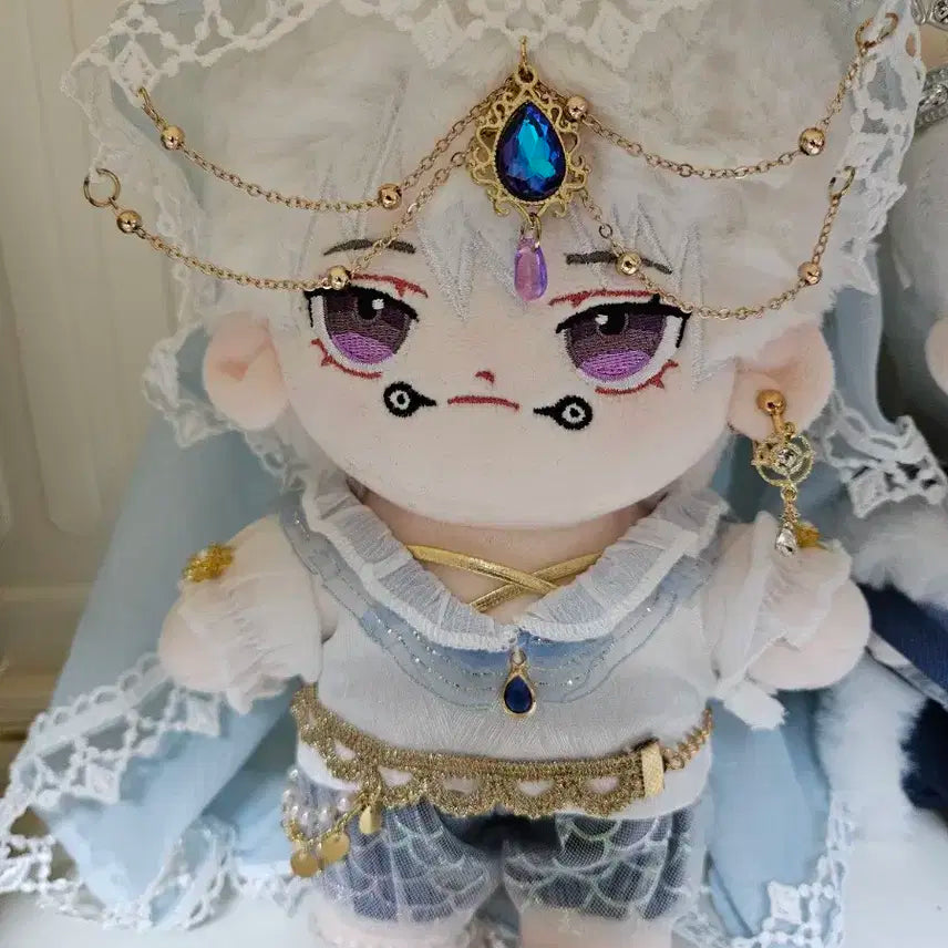 주술회전 이누마키 토게 20cm 솜인형 의상 일괄