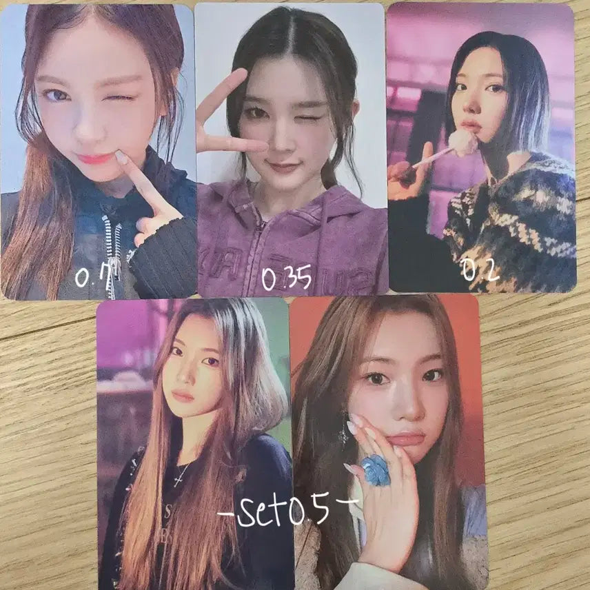 하츠투하츠 하투하 럭드 포카 포토카드 양도 판매