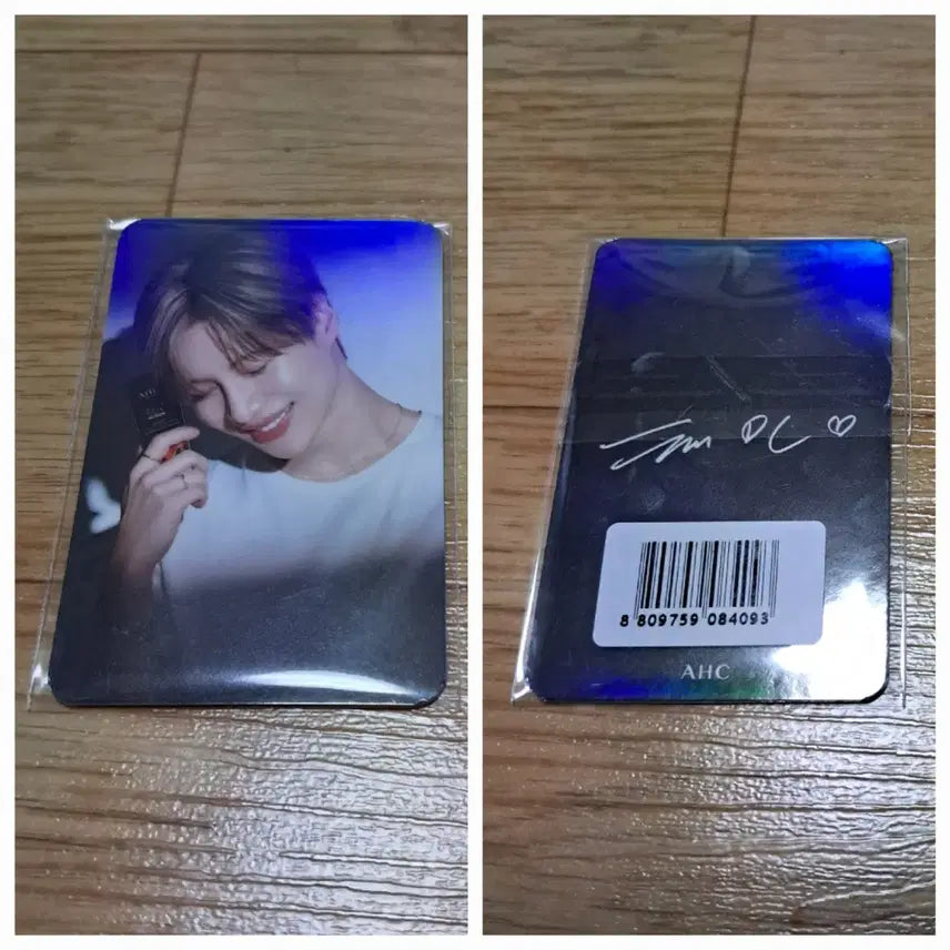 샤이니 태민 AHC 포카