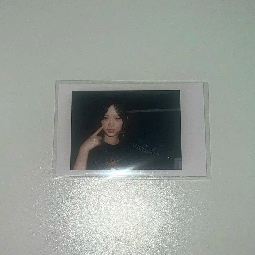엔제이지 뉴진스 하니 겟업 이즈위 1차 미공포 팬싸 특전 포토카드