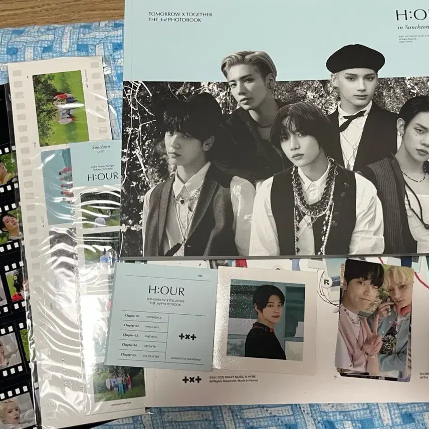 투바투 포토북 3 txt H:OUR 3 photobook 풀셋