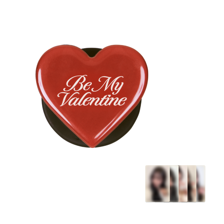 **[Pre-Order] THE BLACK LABEL ARTIST  - 2026 Be My Valentine Official MD (MAGSAFE PHONE GRIPTOK SET)
