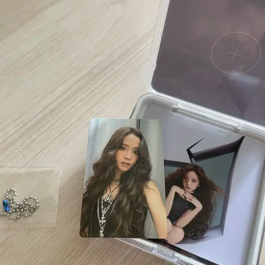 JISOO Amortage 키트앨범