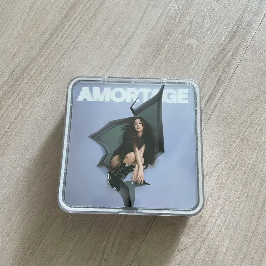 JISOO Amortage 키트앨범