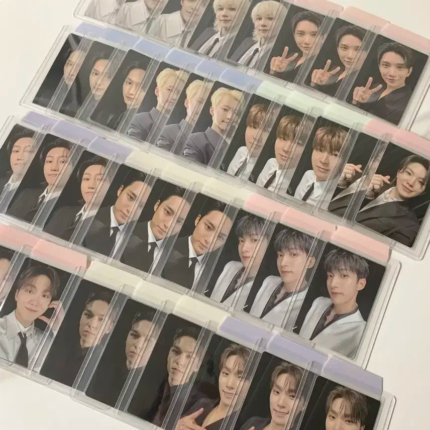 세븐틴 라잇히어 고양콘 디지털코드(디코)+프로그램북 포카 분철 정한 원우