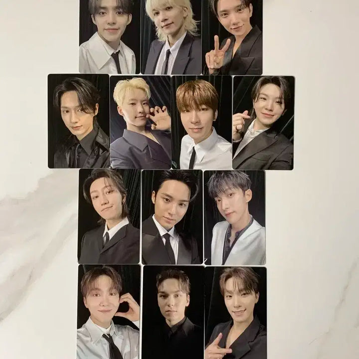 세븐틴 라잇히어 고양콘 디지털코드(디코)+프로그램북 포카 분철 정한 원우