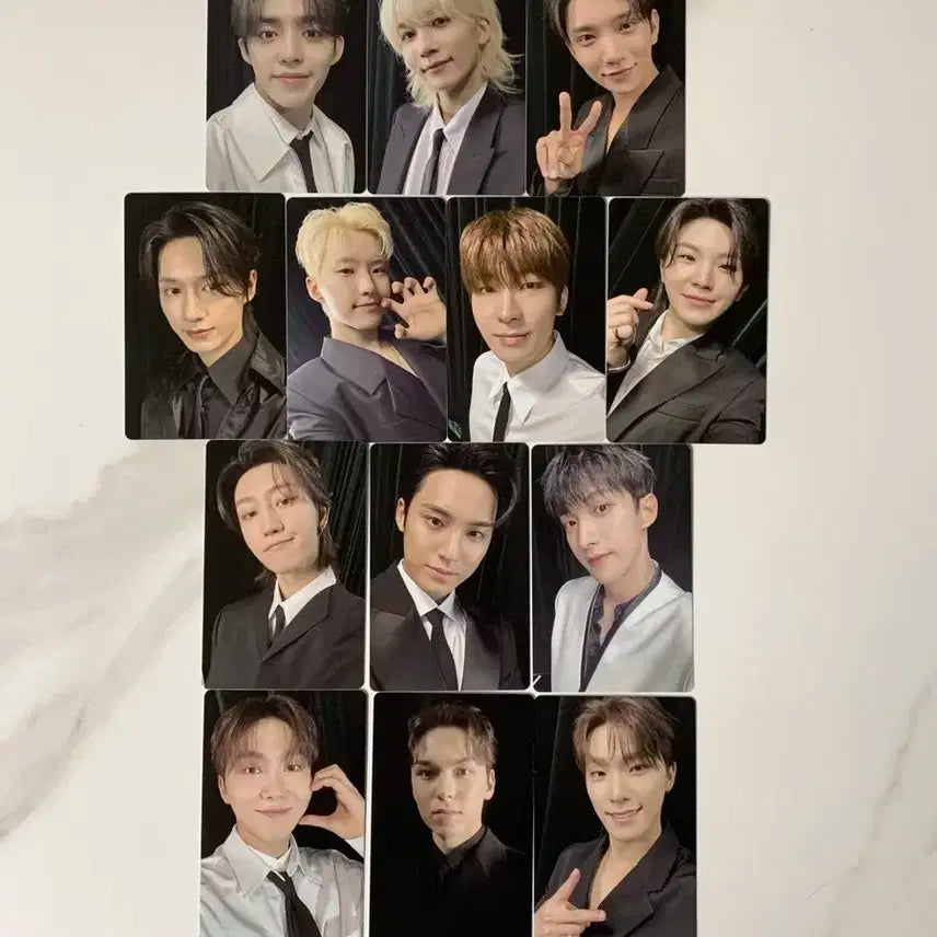 세븐틴 라잇히어 고양콘 디지털코드(디코)+프로그램북 포카 분철 정한 원우