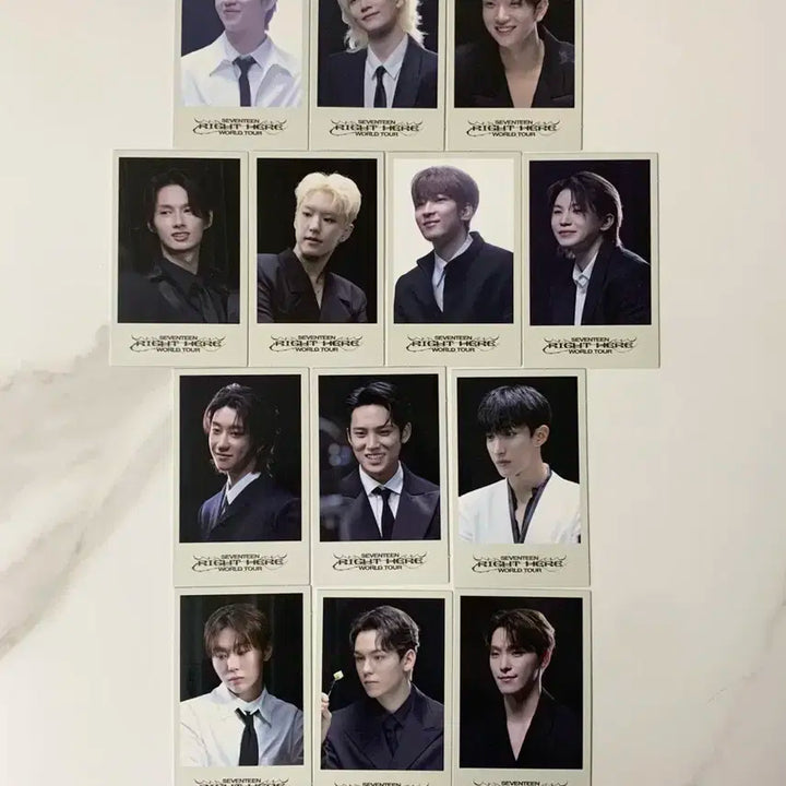 세븐틴 라잇히어 고양콘 디지털코드(디코)+프로그램북 포카 분철 정한 원우