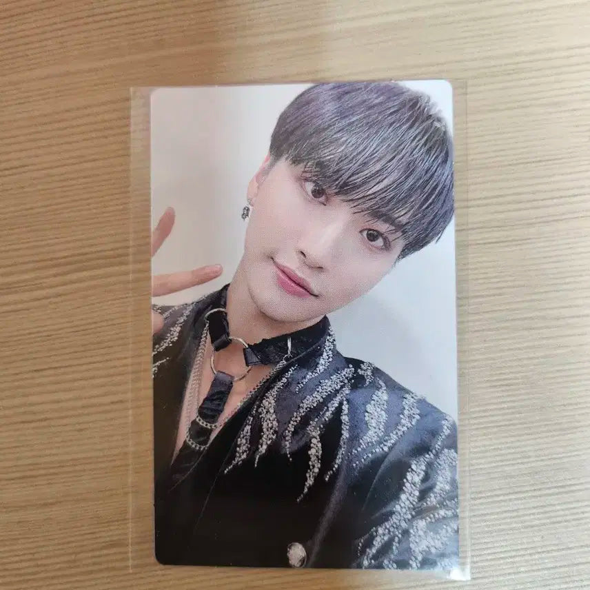 에이티즈 성화 콘서트 DVD 포카