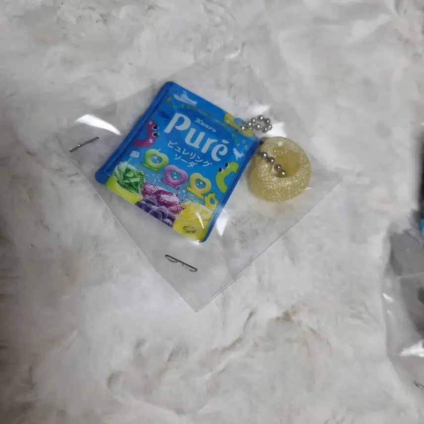 일본 가챠 간식 키링 시리즈 pure 키덜트