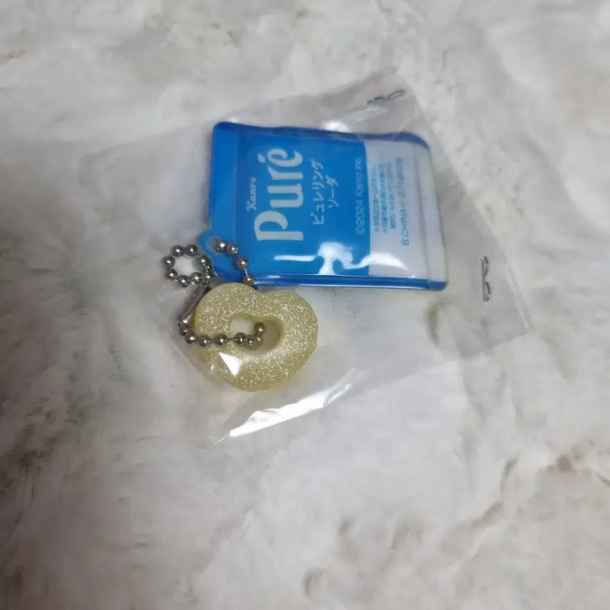 일본 가챠 간식 키링 시리즈 pure 키덜트