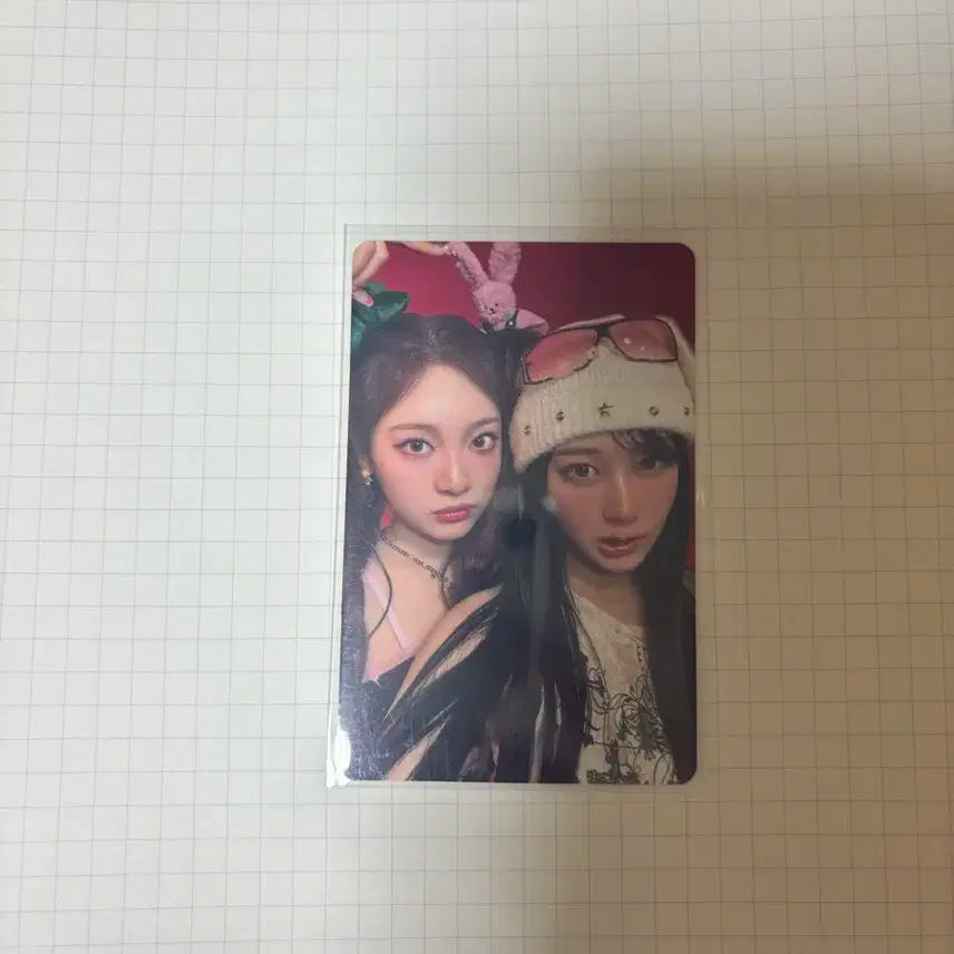 에스파 일본 유닛 지젤 닝닝 포카