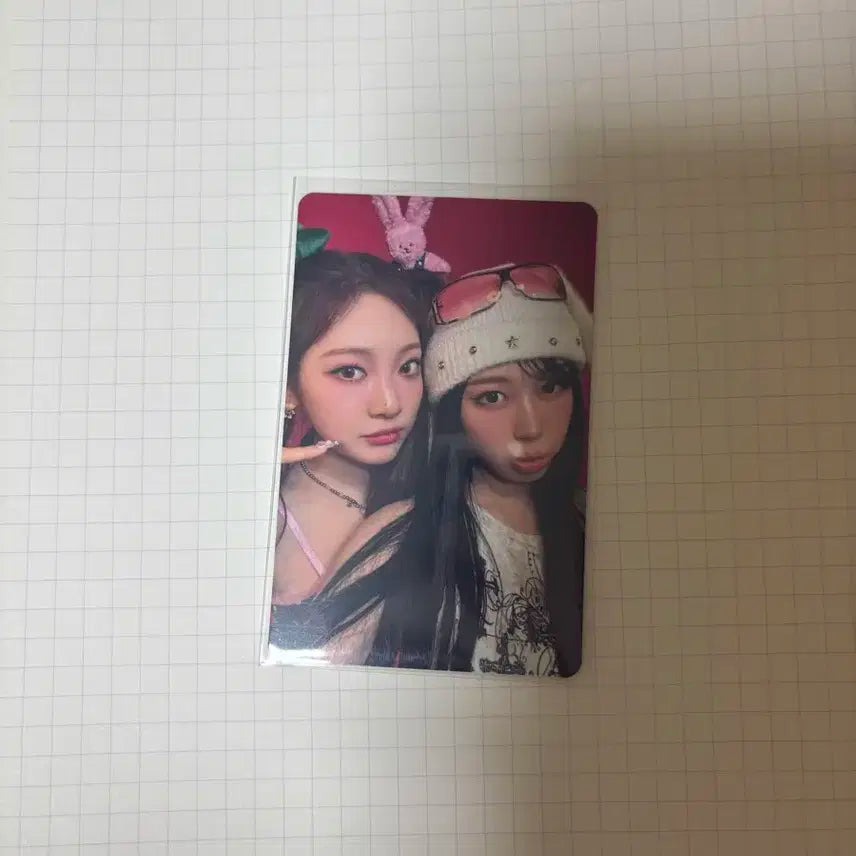 에스파 일본 유닛 지젤 닝닝 포카