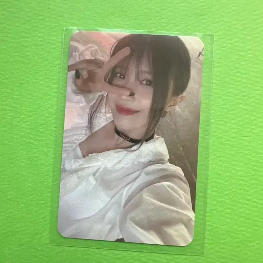 프로미스나인 송하영 미나우 조은뮤직 포토카드 팝니다.