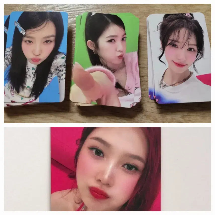 2025 smtown 슴타운 레드벨벳 아이린 슬기 웬디 포토카드 판매