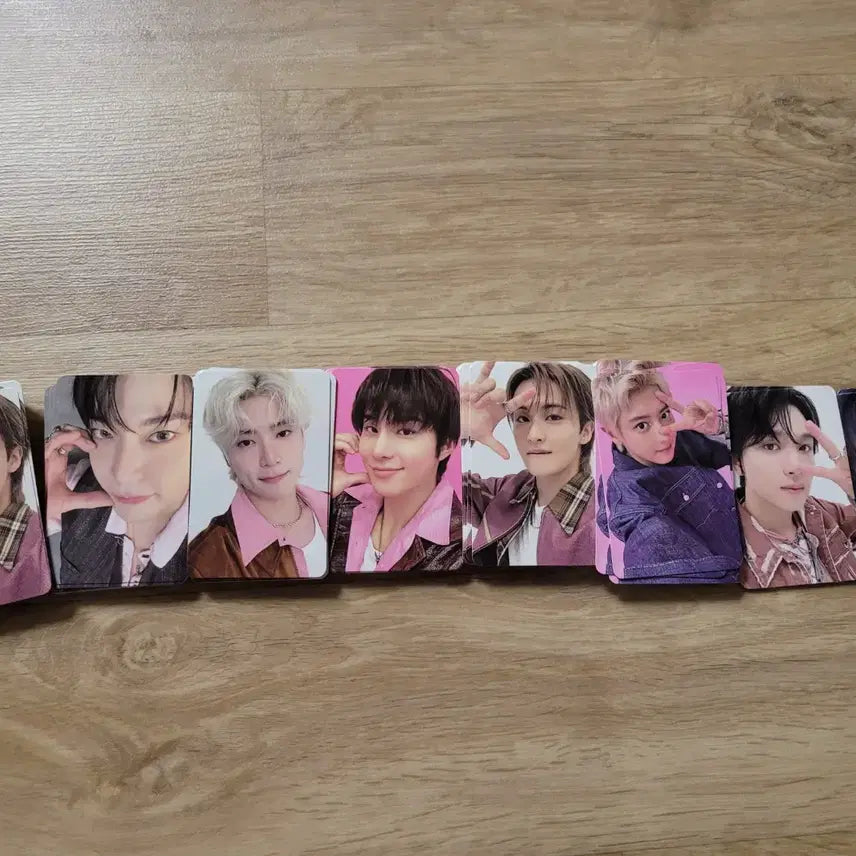 2025 smtown 슴타운  NCT 마크 재현 해찬 도영 포토카드 판매