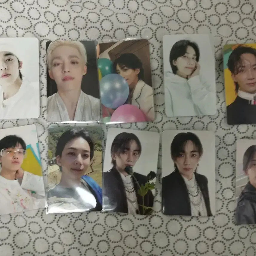세븐틴 포카 판매 및 교환