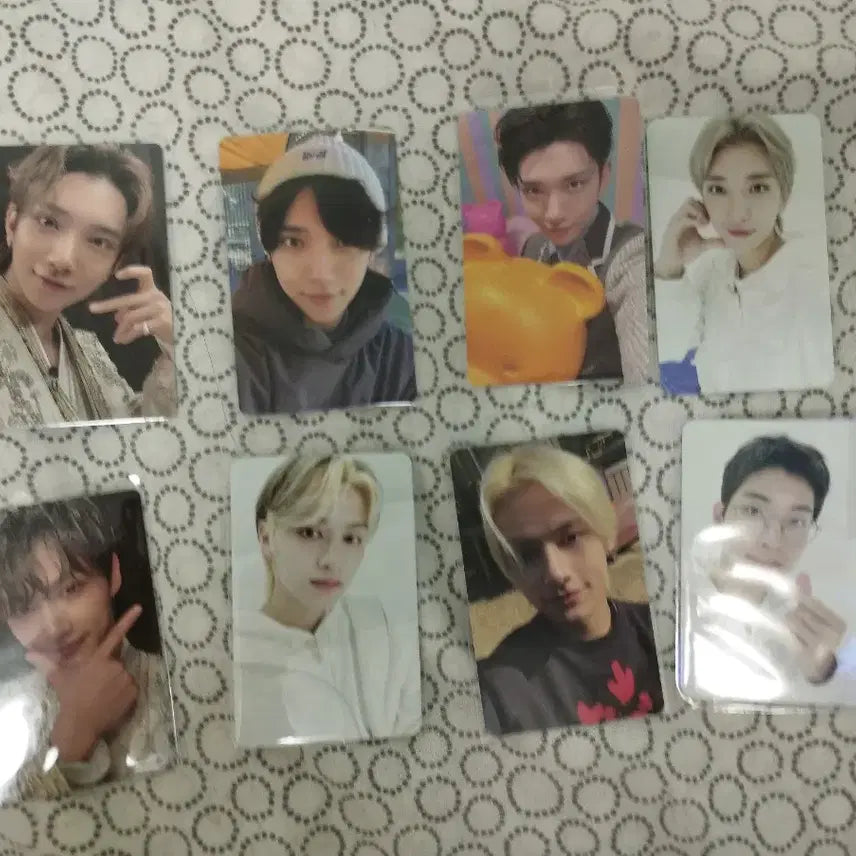 세븐틴 포카 판매 및 교환