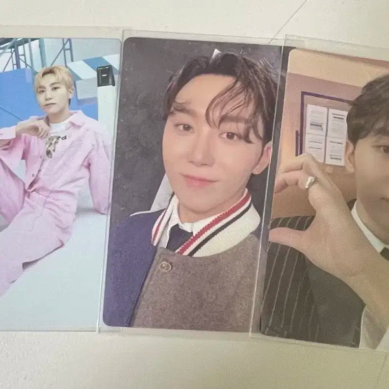세븐틴 승관 포카 일괄 0.25