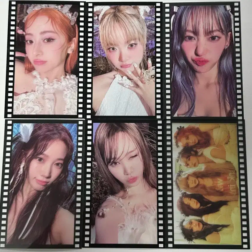 르세라핌 이지 미공포 예판 특전 사쿠라은채윤진채원카즈하포카 럭드 포토카드