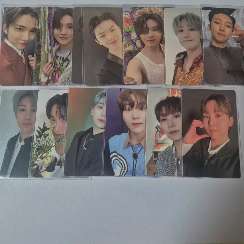 세븐틴 포카 급처