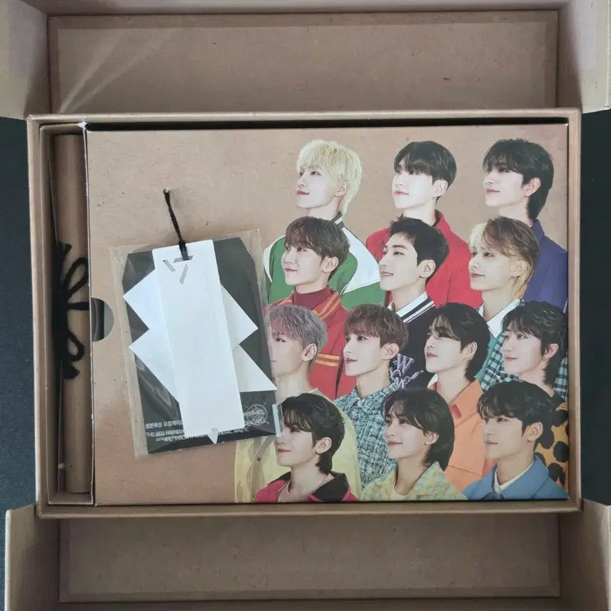 세븐틴 팔로우콘 디비디 디코 미사용 양도
