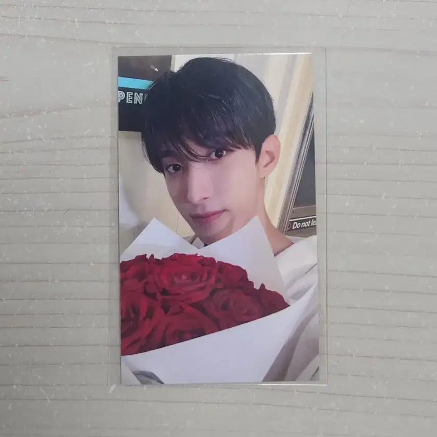 세븐틴 도겸 SPILL THE FEELS  오사카 회장한정 포카