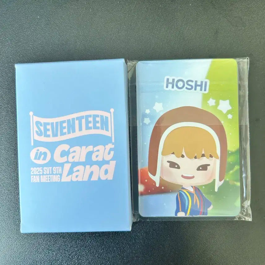 세븐틴 2025 캐랜 포카 퍼즐세븐틴 포카 일괄