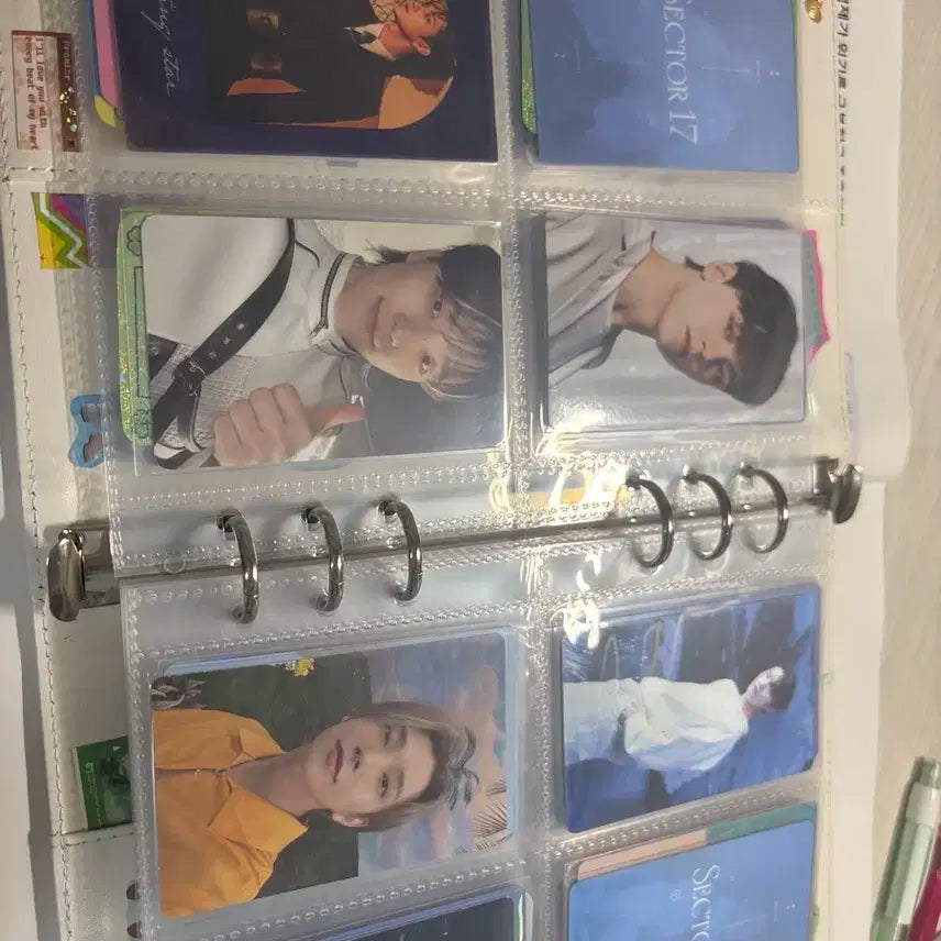 세븐틴 포카 팔아요