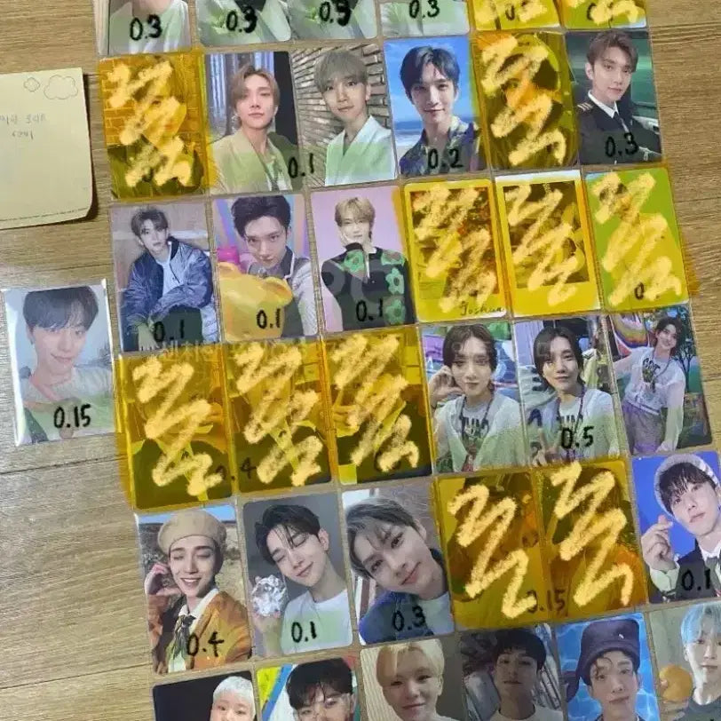 세븐틴 굿즈 일괄 판매 ㅅㅊㅇ 무나 나눔