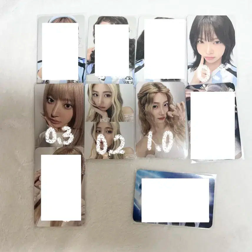 르세라핌 포카 판매합니다