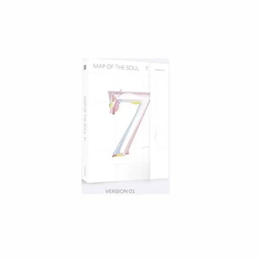 미사용 BTS 방탄소년단 정규 앨범 MAP OF THE SOUL7 버전1