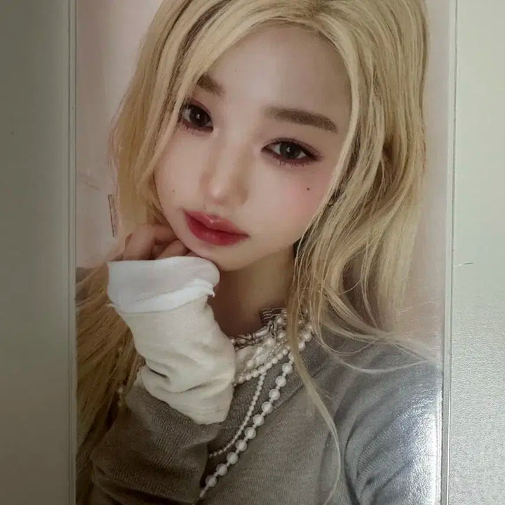 아이브 장원영 포카