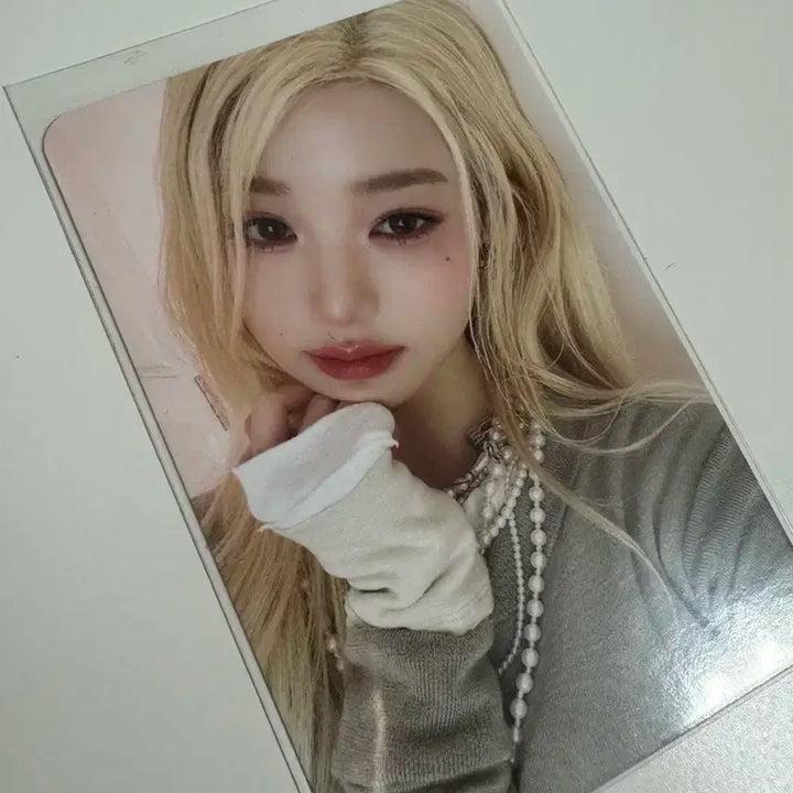 아이브 장원영 포카