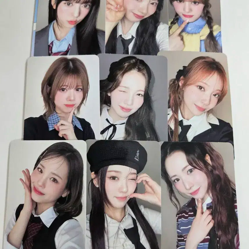 니쥬 공방 포카 세트 일괄 양도