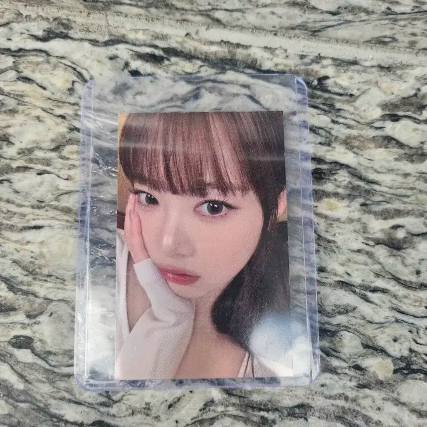 르세라핌 피어나존 은채 포카 3.0 양도