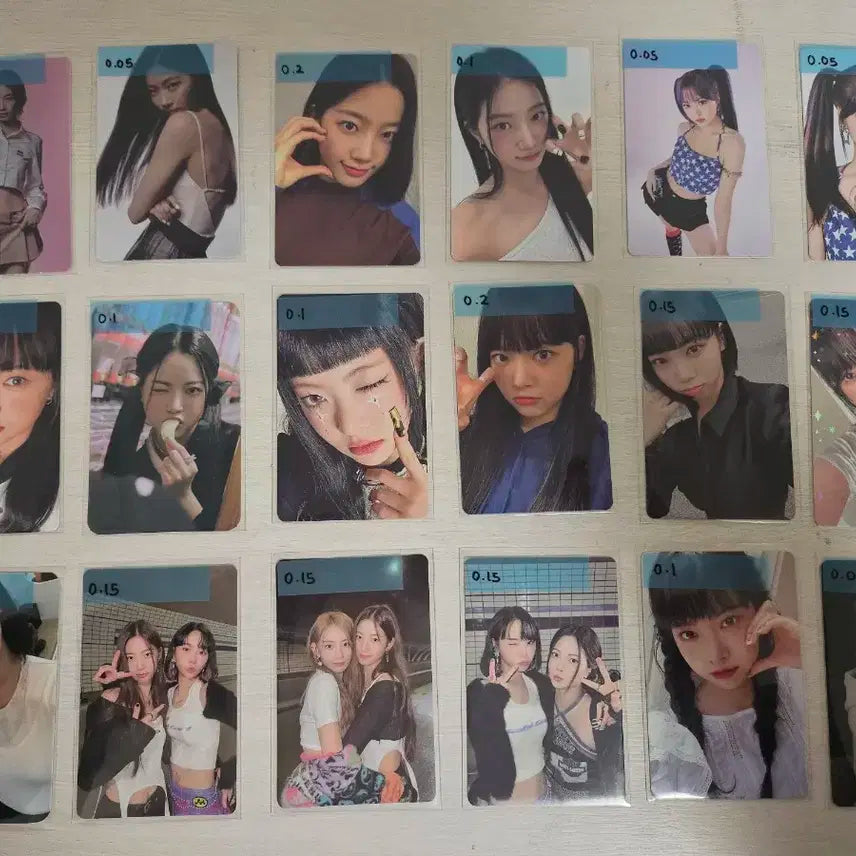 르세라핌 포카 팝니다ㅏ! (사쿠라 김채원 허윤진 카즈하 홍은채)